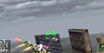 WarJetz Playstation Screenshot