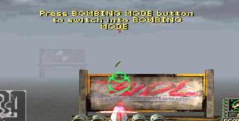 WarJetz Playstation Screenshot
