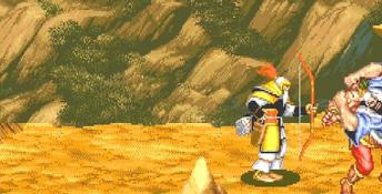 Warriors Of Fate Playstation Screenshot