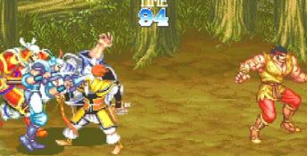 Warriors Of Fate Playstation Screenshot