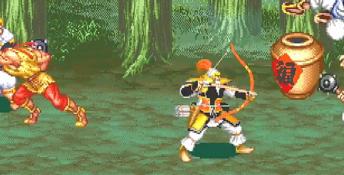 Warriors Of Fate Playstation Screenshot