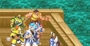 Warriors Of Fate Playstation Screenshot