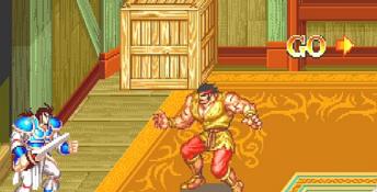 Warriors Of Fate Playstation Screenshot