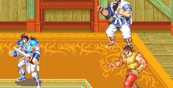 Warriors Of Fate Playstation Screenshot