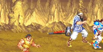 Warriors Of Fate Playstation Screenshot