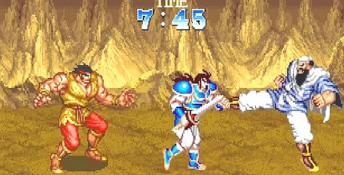 Warriors Of Fate Playstation Screenshot