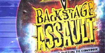 WCW Backstage Playstation Screenshot