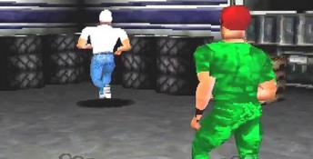 WCW Backstage