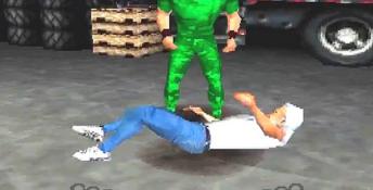 WCW Backstage Playstation Screenshot