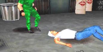 WCW Backstage Playstation Screenshot