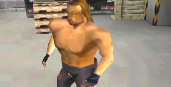 WCW Backstage Playstation Screenshot