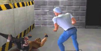 WCW Backstage Playstation Screenshot