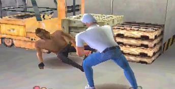 WCW Backstage Playstation Screenshot