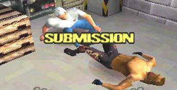 WCW Backstage Playstation Screenshot