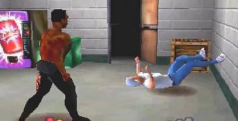 WCW Backstage Playstation Screenshot