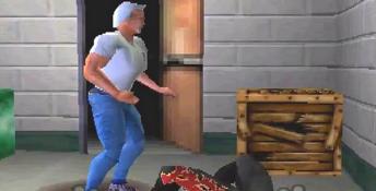 WCW Backstage Playstation Screenshot