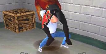 WCW Backstage Playstation Screenshot