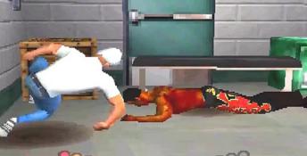 WCW Backstage Playstation Screenshot