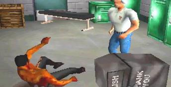 WCW Backstage Playstation Screenshot