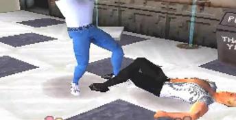 WCW Backstage Playstation Screenshot