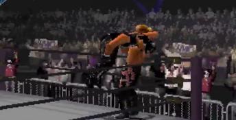 WCW/NWO Thunder Playstation Screenshot