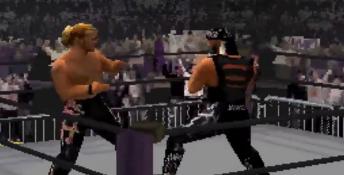 WCW/NWO Thunder Playstation Screenshot