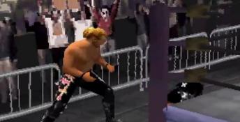 WCW/NWO Thunder Playstation Screenshot