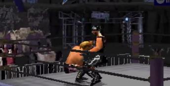 WCW/NWO Thunder Playstation Screenshot