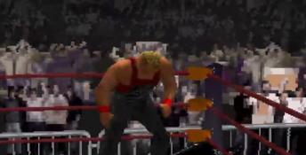 WCW/NWO Thunder Playstation Screenshot