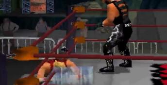 WCW/NWO Thunder Playstation Screenshot