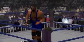 WCW/NWO Thunder Playstation Screenshot