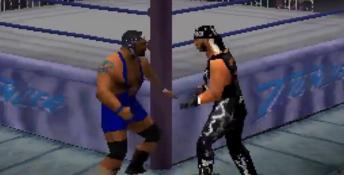 WCW/NWO Thunder Playstation Screenshot