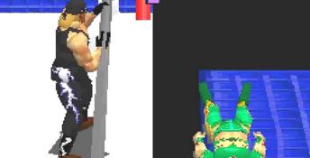 WCW vs The World Playstation Screenshot