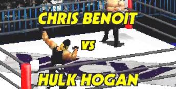 WCW vs The World Playstation Screenshot