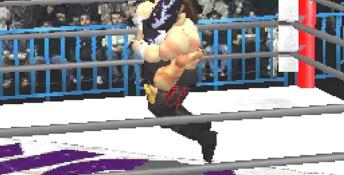 WCW vs The World Playstation Screenshot