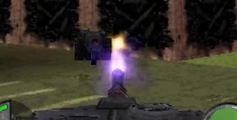 WDL: Thunder Tanks Playstation Screenshot