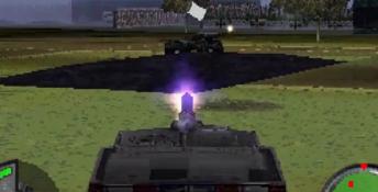 WDL: Thunder Tanks Playstation Screenshot