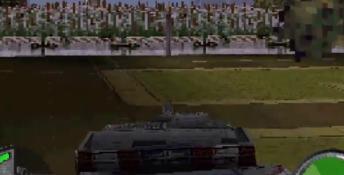 WDL: Thunder Tanks Playstation Screenshot