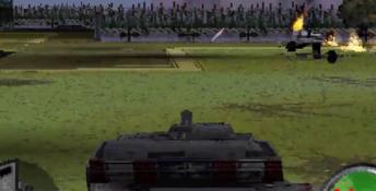 WDL: Thunder Tanks Playstation Screenshot