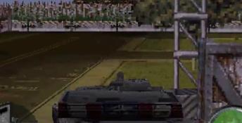 WDL: Thunder Tanks Playstation Screenshot