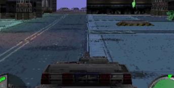 WDL: Thunder Tanks Playstation Screenshot