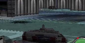 WDL: Thunder Tanks Playstation Screenshot