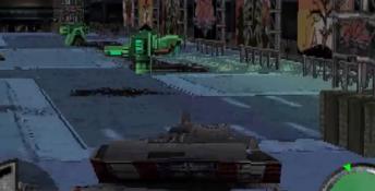 WDL: Thunder Tanks Playstation Screenshot