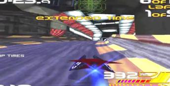 Wipeout Playstation Screenshot