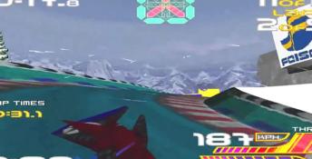 Wipeout Playstation Screenshot