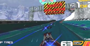 Wipeout XL Playstation Screenshot