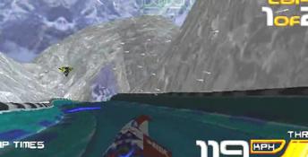 Wipeout XL Playstation Screenshot