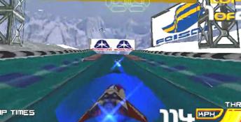 Wipeout XL Playstation Screenshot