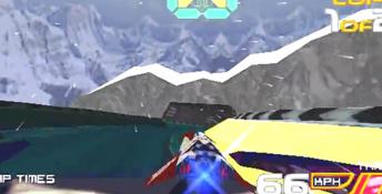 Wipeout XL Playstation Screenshot