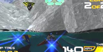 Wipeout XL Playstation Screenshot
